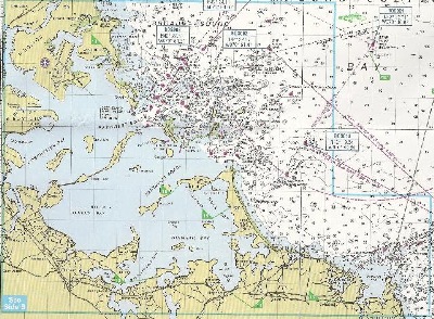 Boston Harbor Depth Chart